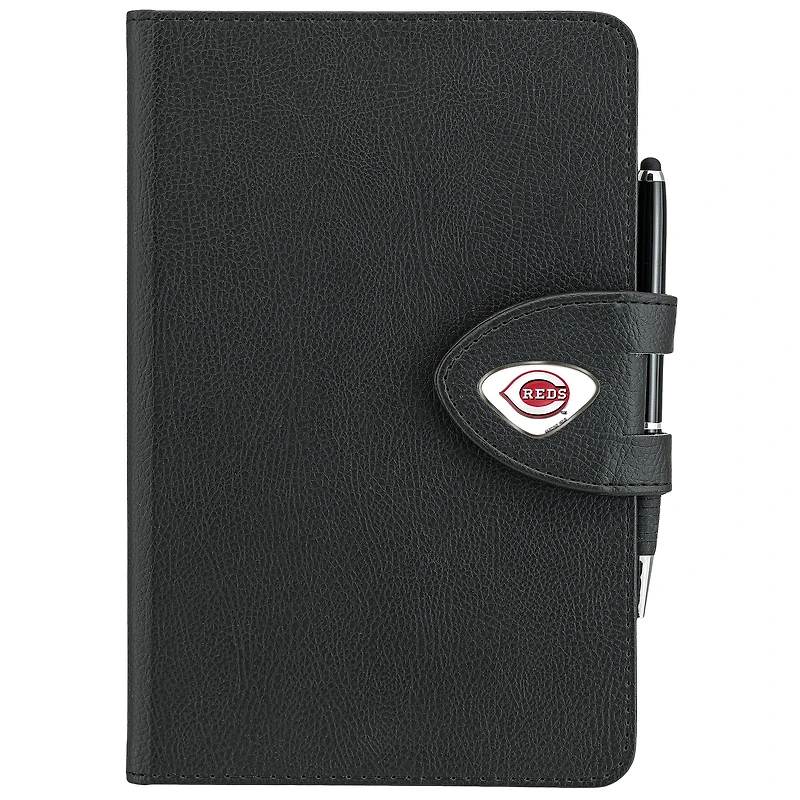 Black Cincinnati Reds Classic Notebook