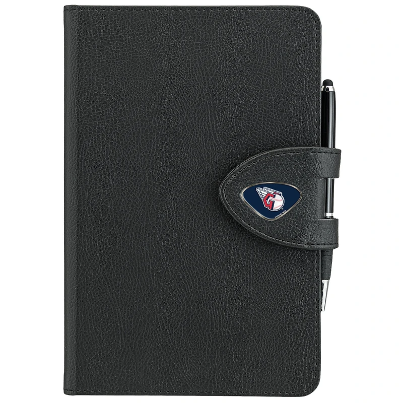 Black Cleveland Guardians Classic Notebook