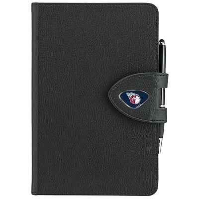 Black Cleveland Guardians Classic Notebook