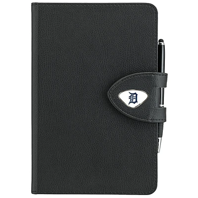 Black Detroit Tigers Classic Notebook