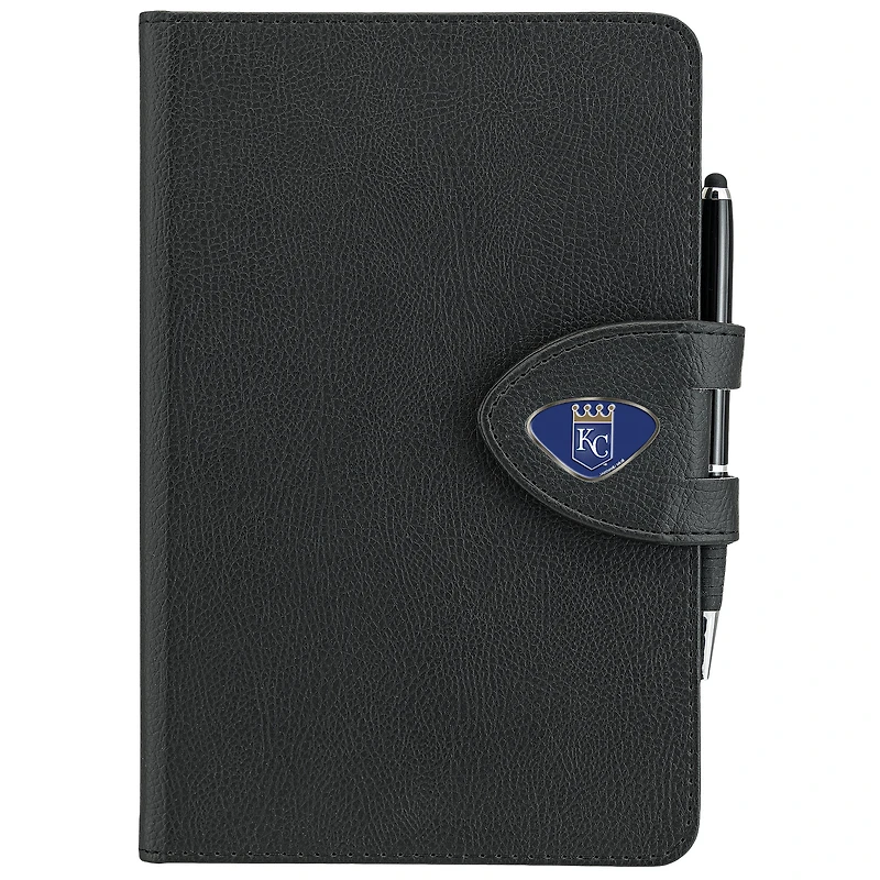 Black Kansas City Royals Classic Notebook