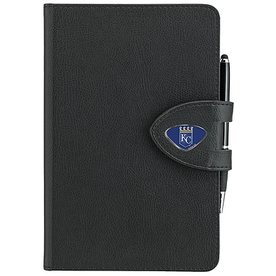 Black Kansas City Royals Classic Notebook