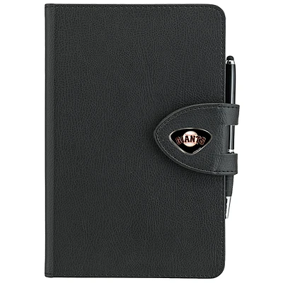 Black San Francisco Giants Classic Notebook