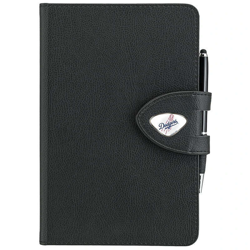 Black Los Angeles Dodgers Classic Notebook