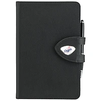 Black Los Angeles Dodgers Classic Notebook