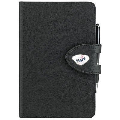 Black Los Angeles Dodgers Classic Notebook