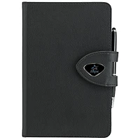 Black Miami Marlins Classic Notebook