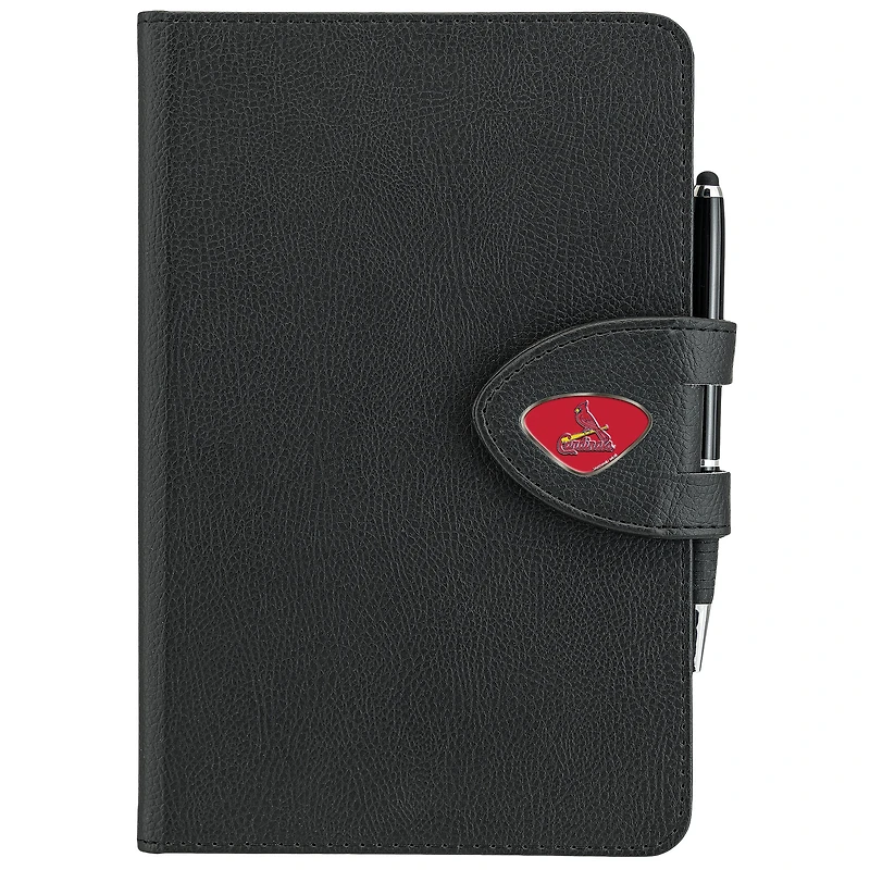 Black St. Louis Cardinals Classic Notebook
