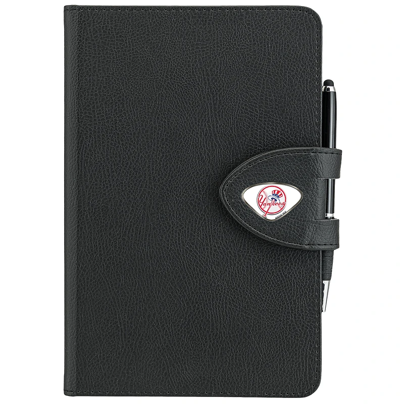 Black New York Yankees Classic Notebook