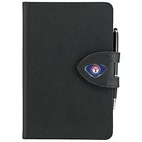 Black Texas Rangers Classic Notebook