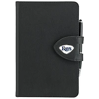 Black Tampa Bay Rays Classic Notebook