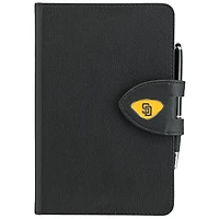 Black San Diego Padres Classic Notebook