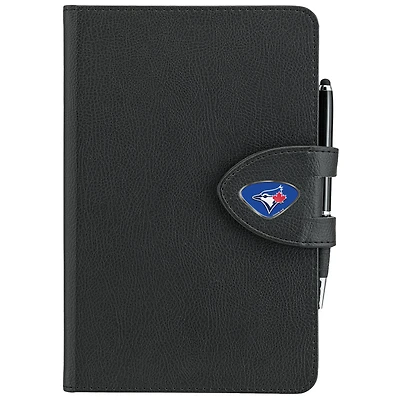 Black Toronto Blue Jays Classic Notebook
