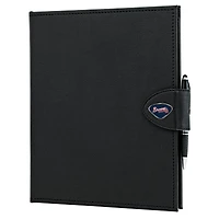 Black Atlanta Braves Classic Padfolio