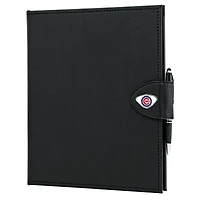 Black Chicago Cubs Classic Padfolio