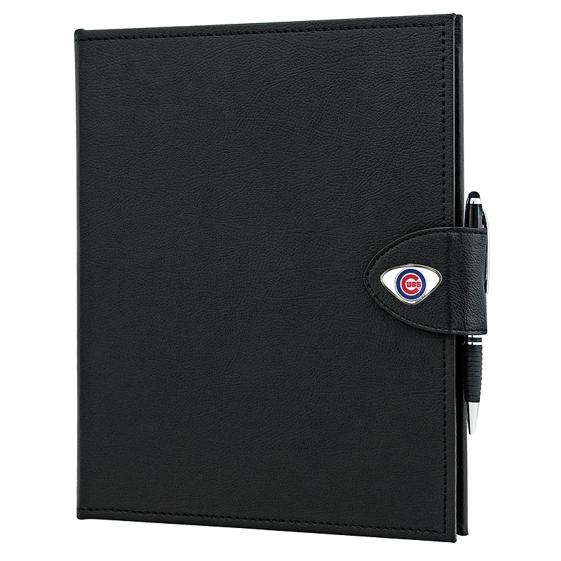 Black Chicago Cubs Classic Padfolio