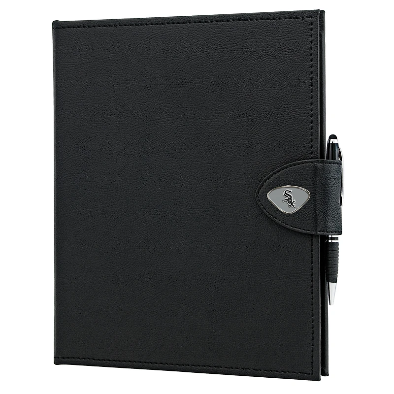 Black Chicago White Sox Classic Padfolio
