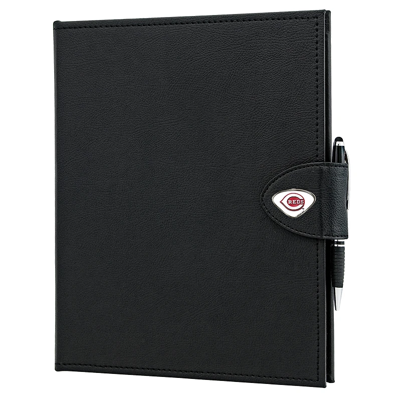 Black Cincinnati Reds Classic Padfolio