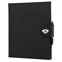 Black Cincinnati Reds Classic Padfolio