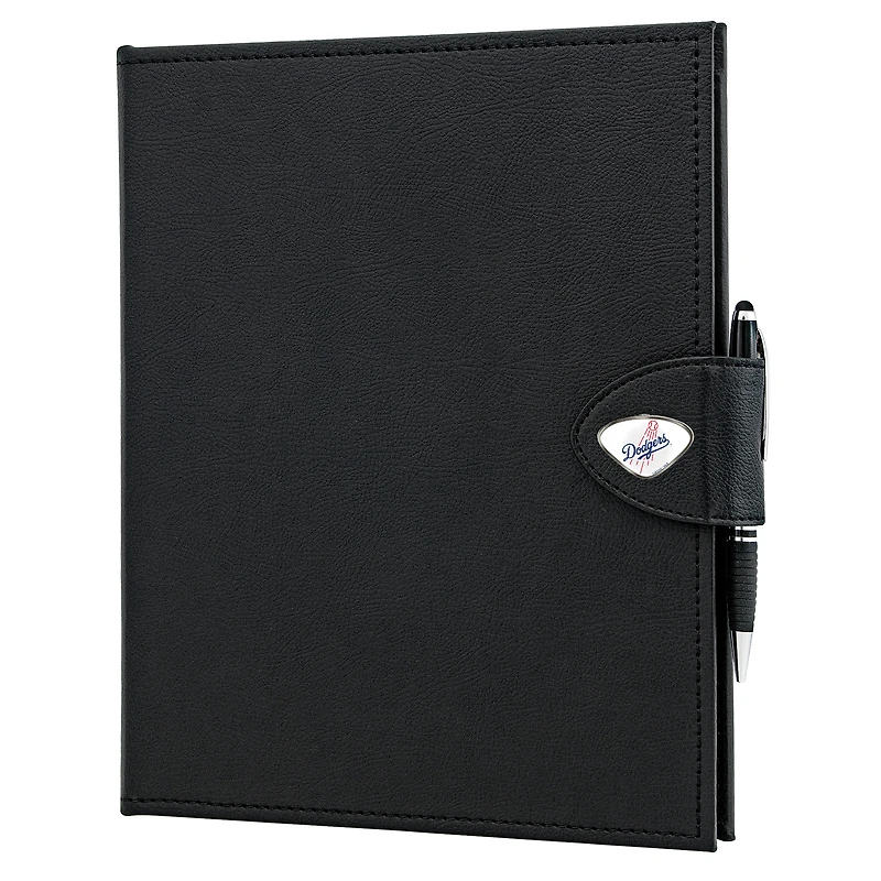 Black Los Angeles Dodgers Classic Padfolio