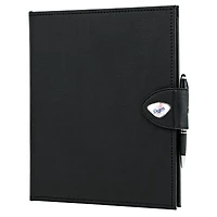 Black Los Angeles Dodgers Classic Padfolio