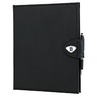 Black Detroit Tigers Classic Padfolio