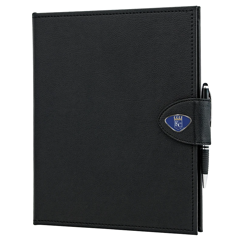 Black Kansas City Royals Classic Padfolio