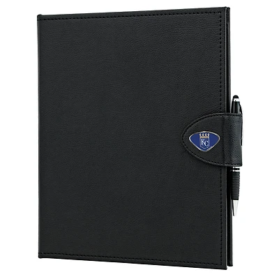 Black Kansas City Royals Classic Padfolio