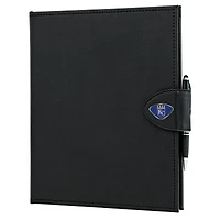 Black Kansas City Royals Classic Padfolio