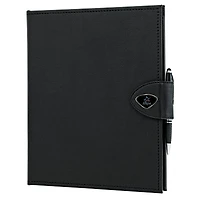 Black Miami Marlins Classic Padfolio