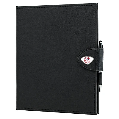 Black New York Yankees Classic Padfolio