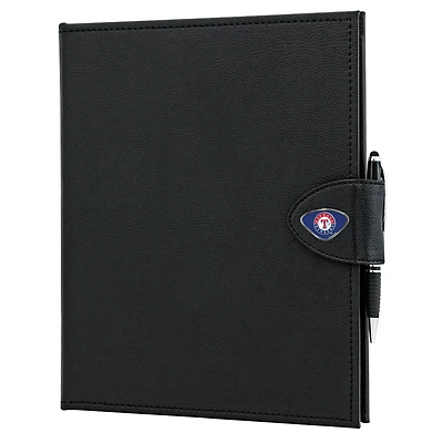 Black Texas Rangers Classic Padfolio