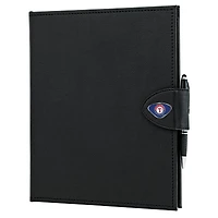 Black Texas Rangers Classic Padfolio