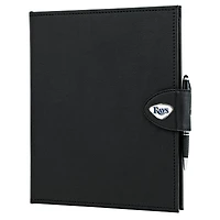 Black Tampa Bay Rays Classic Padfolio