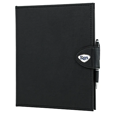 Black Tampa Bay Rays Classic Padfolio