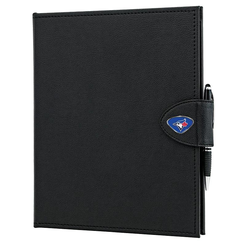Black Toronto Blue Jays Classic Padfolio