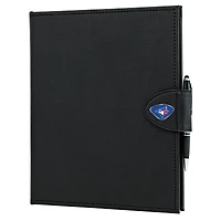 Black Toronto Blue Jays Classic Padfolio