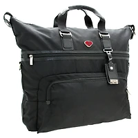 Black Los Angeles Angels Executive Weekender Duffel Bag