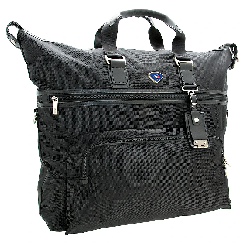 Black Toronto Blue Jays Executive Weekender Duffel Bag