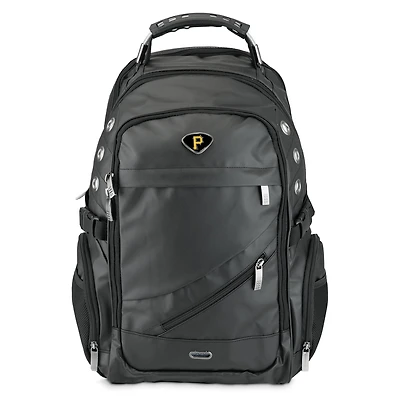 Black Pittsburgh Pirates Executive Backpack