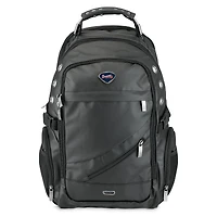 Black Atlanta Braves Executive Backpack