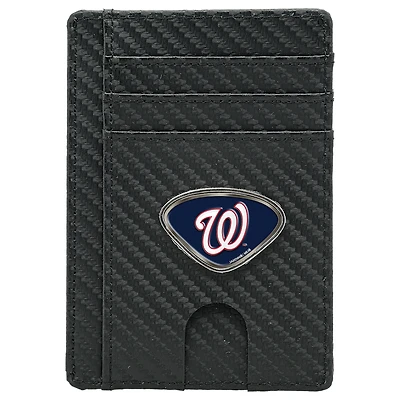 Men's Black Washington Nationals RFID Wallet