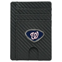 Men's Black Washington Nationals RFID Wallet