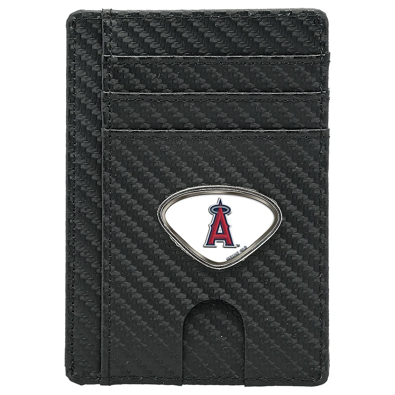 Men's Black Los Angeles Angels RFID Wallet