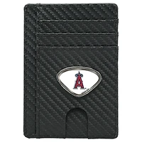 Men's Black Los Angeles Angels RFID Wallet