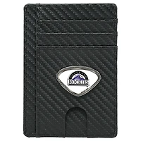 Men's Black Colorado Rockies RFID Wallet