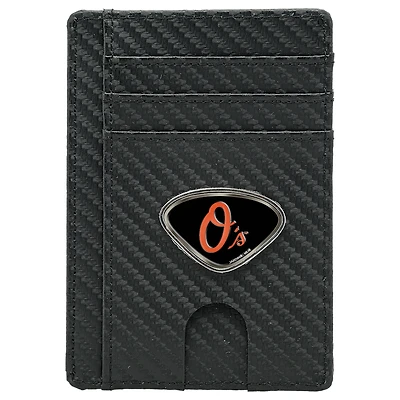 Men's Black Baltimore Orioles RFID Wallet