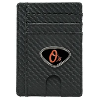 Men's Black Baltimore Orioles RFID Wallet