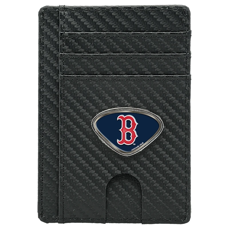 Men's Black Boston Red Sox RFID Wallet