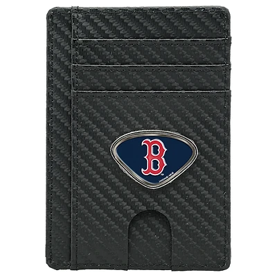 Men's Black Boston Red Sox RFID Wallet